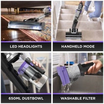 Black & Decker 18V Power Series Premier Pet Stick Vacuum Cleaner hero image