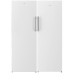 Beko 607L Pigeon Pair White BAF369WBVF290W hero image