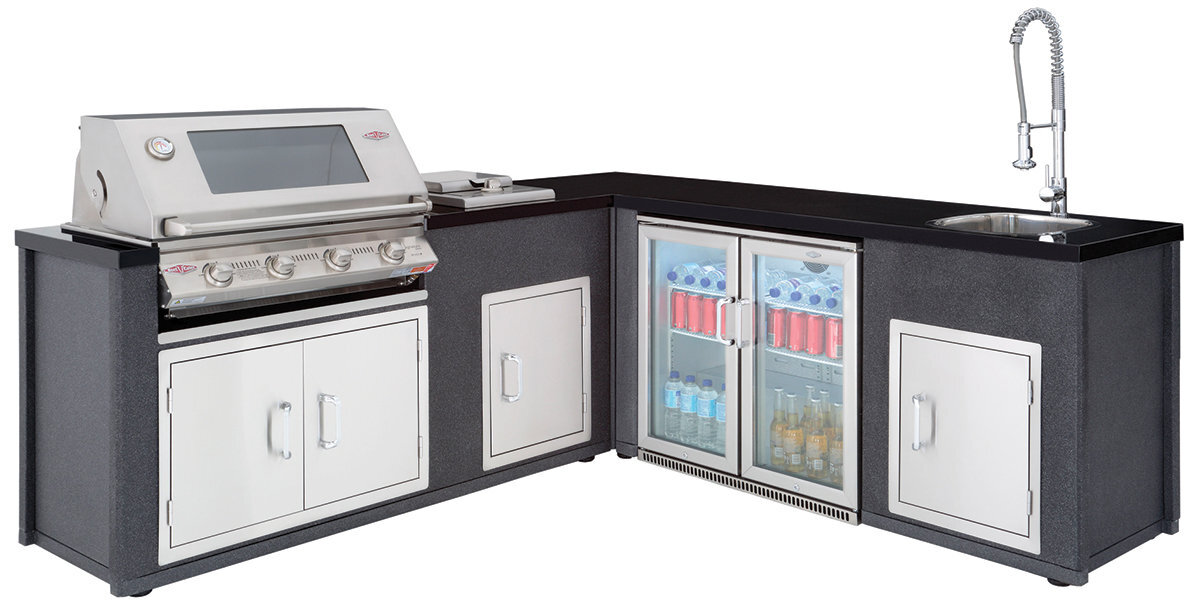 Beefeater BS79920 Artisan Outdoor Kitchen Signature 3000SS BBQ Module hero image