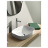 Catalano Green Lux 50x38 Semi Inset/Countertop Basin - Gloss White 150AGRLX00 image NaN