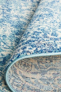 Rug Culture Evoke Small Blue Rug 150X150CM - EVO-253-BLUE-150X150 hero image