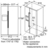 Bosch 633L Serie 6 Side by Side Fridge KAD92AI20A image NaN
