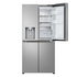 LG 506L French Door Fridge with Slim In-Door Ice and Water Dispenser Stainless Steel GF-L500PL image NaN