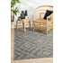Rug Culture Terrace Medium Black Rug 230X160CM - TER-5504-BLK-230X160 image NaN