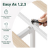 Zinus Double 45cm Joseph Bed Frame Metal Bed Platform Base White AU-MBBFW-18D image NaN