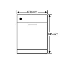 Bosch SMS50E32AU Serie 4 Freestanding Dishwasher hero image