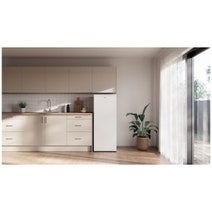 Haier 300 Series 169L Upright Freezer HVF170VW hero image