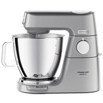 Kenwood XL Titanium Chef Baker Benchtop Mixer Silver KVL85004SI hero image