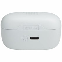 JBL Live Free NC + TWS Headphone - White JBLLIVEFRNCPTWSW hero image