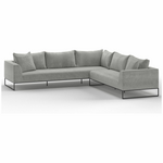 Kalona Modular Six Seater Right Facing Sofa Cloud 208-04B-02B-VILA-11 hero image