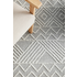 Rug Culture Maison Extra Large Off White & Grey Rug 320X230CM - MSN-KATE-320X230 image NaN