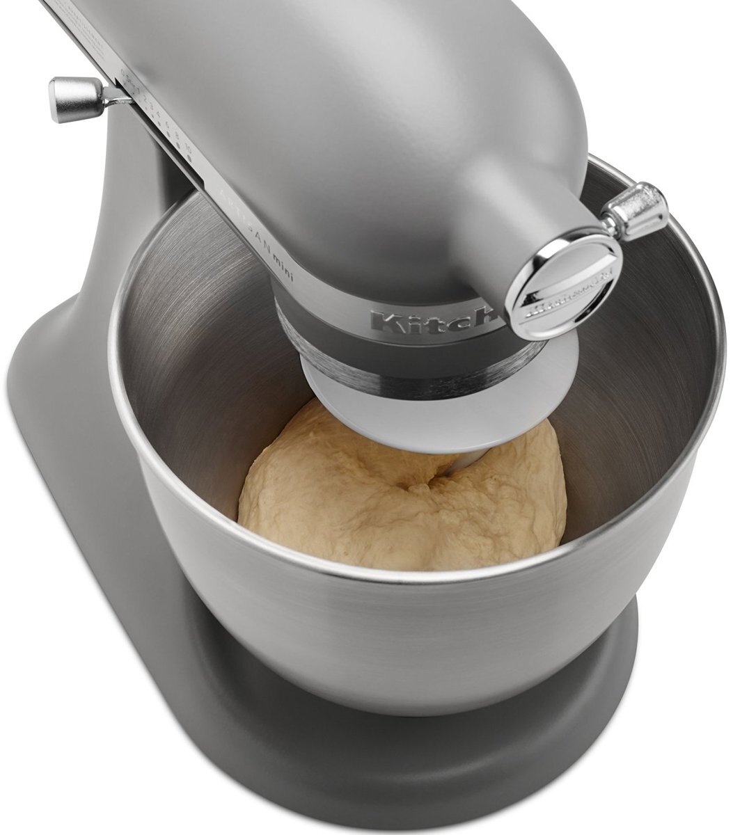Matte grey outlet kitchenaid mixer