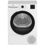 Beko 8kg Sensor Controlled Heat Pump Tumble Dryer BDPB8010W hero image