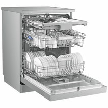 Hisense 60cm Freestanding Stainless Steel Dishwasher HSCM15FS hero image
