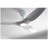 Big Ass Fans Haiku L White 52 Inch Ceiling Fan with LED 1595mm Drop Tube HAIKULW521595MMLED image NaN