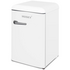 Husky 118L Retro Style Bar Fridge White HUSRET135WHHU image NaN