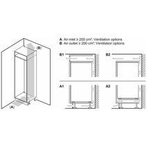 NEFF Fully Integrated Bottom Mount Fridge KI7863D30A hero image