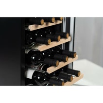 LeCavist 18 Bottle Single Zone Wine Fridge LCCV18B hero image