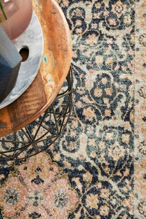 Rug Culture Legacy Large Multi-coloured Rug 400X80CM - LEG-858-MIDN-400X80 hero image