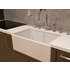 Shaws SCSH600WH Shaker Single Bowl 600 Handcrafted Fireclay Sink image NaN