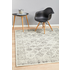 Rug Culture Century Medium White & Charcoal Rug 230X160CM - CEN-999-GREY-230X160 image NaN