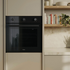 Haier 60cm 300 Series 7 Function Built-in Convection Oven Black HWO60S7MB5 image NaN