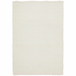 Rug Culture Skandi Medium Natural White Rug 225X155CM - SKAN300WHI225X155 hero image