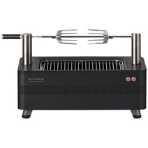 EVERDURE FUSION Charcoal BBQ with Rostisserie Black HBCE1BSB hero image