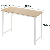 Zinus 100cm Office Desk White 100cm AU-UDASD2ZC-40N hero image