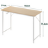 Zinus 100cm Office Desk White 100cm AU-UDASD2ZC-40N image NaN