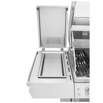 BeefEater 7000 Premium Four Burner Built-in Barbecue and Trolley BMF7645SA hero image