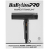 BaBylissPRO Nano Titanium Light Ionic High-Speed Dryer Black 900213 image NaN