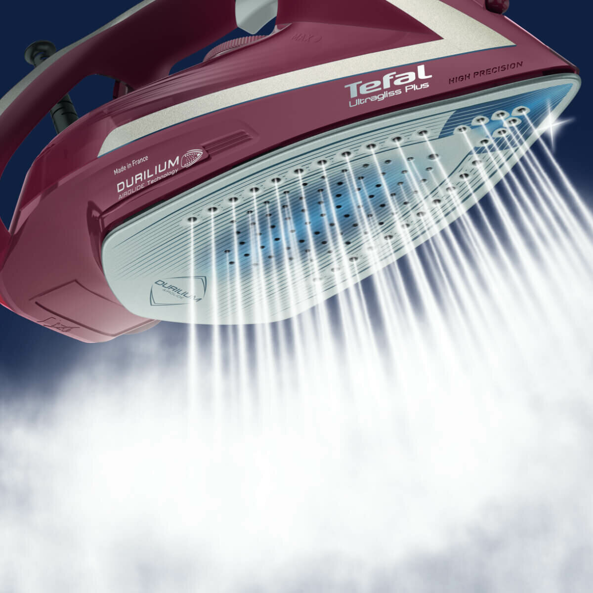 Tefal UltraGliss Anti-Calc Plus Steam Iron FV6845 hero image
