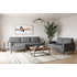 Ostro Merchant Chaise Sofa Set LOMERCPFPE3153 image NaN
