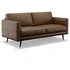 Natuzzi Editions Destrezza Tan Leather Sofa SOFAC22315WE image NaN