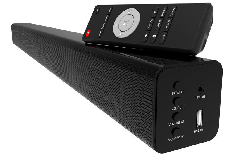 Laser soundbar deals big w