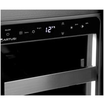 Artusi 160 Bottle Dual Zone Double Door Wine Cellar AWCD160BV hero image