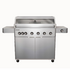 Everdure Hayman Series 6 Burner BBQ Silver E6TS image NaN