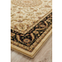 Rug Culture Sydney Large Ivory Black Rug 290X200CM - SYD-9-IB-290X200 image NaN