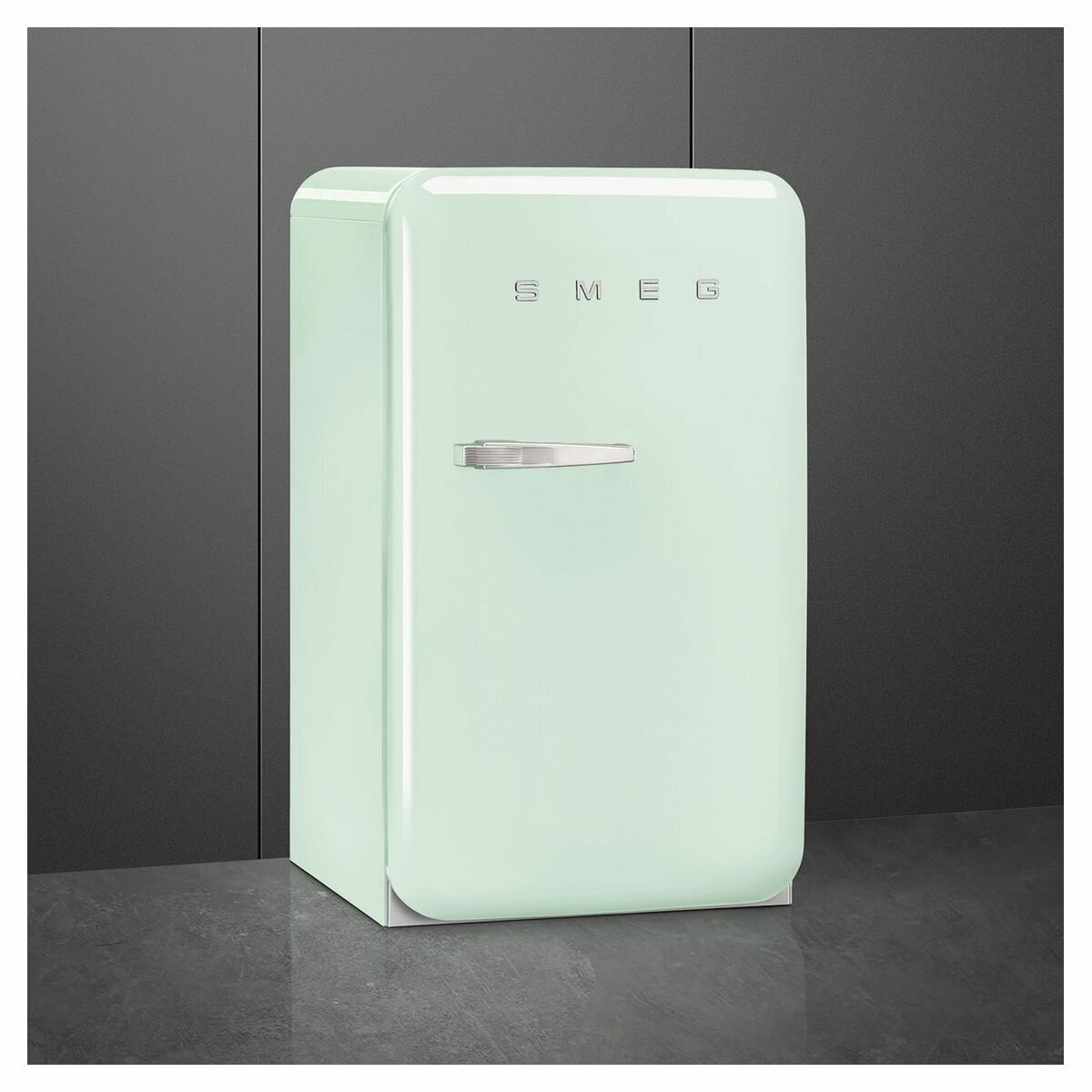 Smeg 135L 50's Style Retro Bar Fridge FAB10HRPG5 hero image