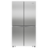 Hisense 609L French Door Fridge Stainless Steel HRCD610TS image NaN
