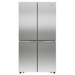 Hisense 609L French Door Fridge Stainless Steel HRCD610TS hero image