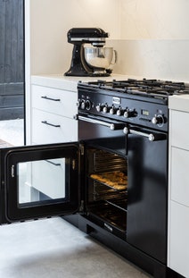 Falcon KCH90DFFBL-CHLPG 90cm Freestanding Dual Fuel Oven/Stove hero image