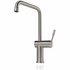 Titan Squareneck Kitchen Mixer Tap Model 1 Brushed Steel TTSS1 image NaN