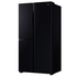 Haier 574L S+ Three Door Side by Side Fridge Black HRF575XC  image NaN