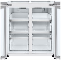 LG 506L French Door Fridge with Ice and Water Dispenser White GF-L500MWH hero image