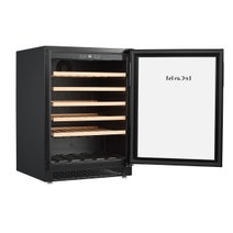 LeCavist 52 Bottle Single Zone Wine Cabinet LJ52VNBU hero image