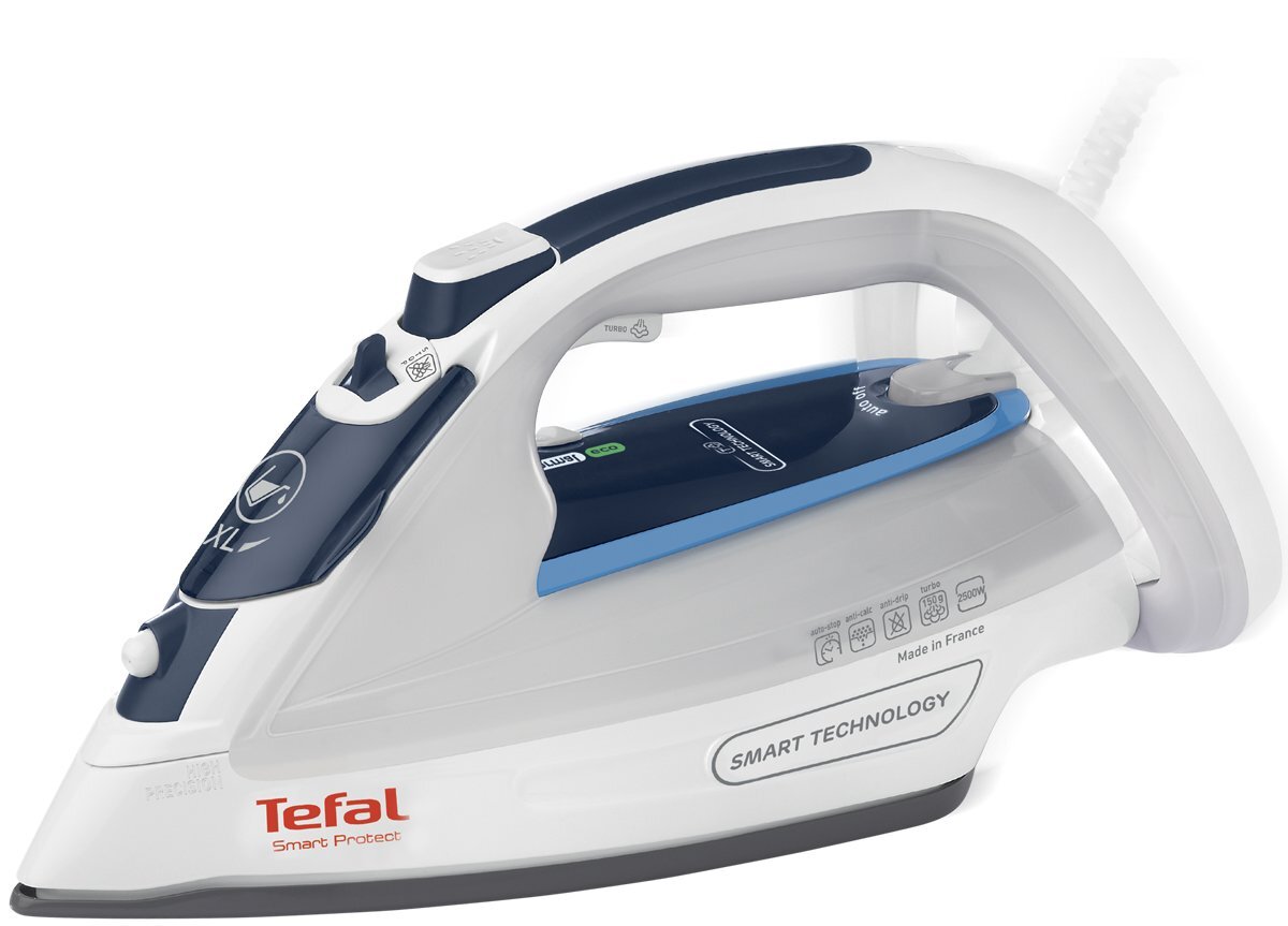 Tefal smart shop protect steam iron