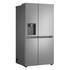LG 625L Side by Side Refrigerator with Non-Plumbed Ice and Water Stainless Steel GS-N599PL image NaN