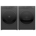 Fisher & Paykel Series 5 9kg Contemporary Front Load Washer & 8kg Heat Pump Dryer Laundry Package Graphite WH9060PG5DH8060PG5 hero image